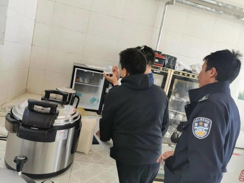 第二教育集团马前分校开展食品安全大检查
