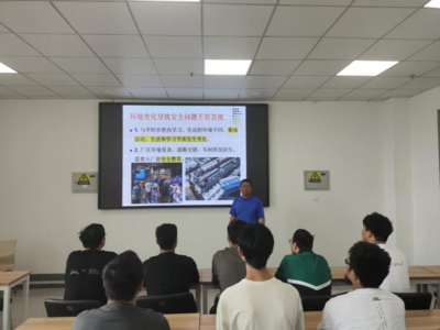 机械专业赴洛阳国家级实习实践基地开展生产实习活动