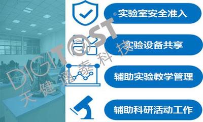 高校实验室综合管理系统:建立一个安全、智慧、规范的实验室