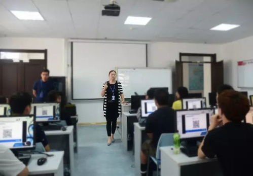 继续教育学院2017年度东软实训项目正式开班
